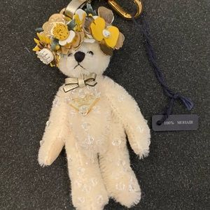 Prada Teddybear Bag Charm